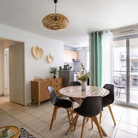 Le Sevigne - Cosy Et Calme - Balcon Et Parking Lägenhet Cesson-Sévigné Exteriör bild