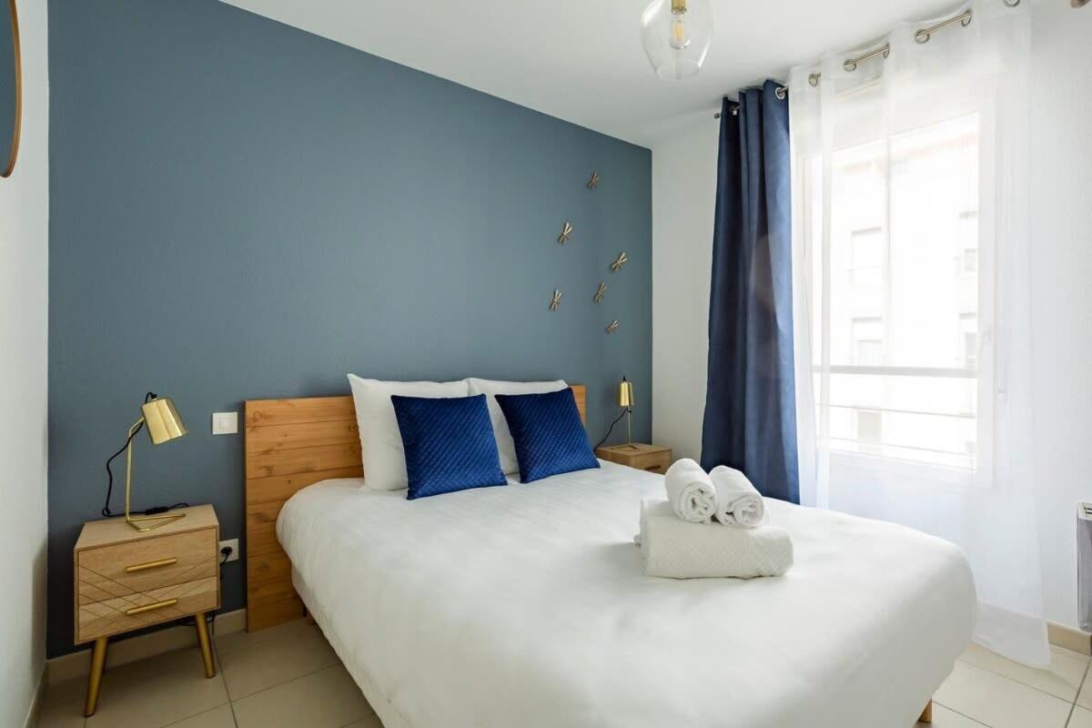 Le Sevigne - Cosy Et Calme - Balcon Et Parking Lägenhet Cesson-Sévigné Exteriör bild