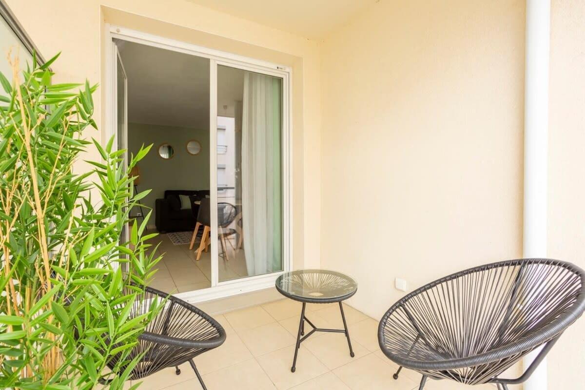 Le Sevigne - Cosy Et Calme - Balcon Et Parking Lägenhet Cesson-Sévigné Exteriör bild